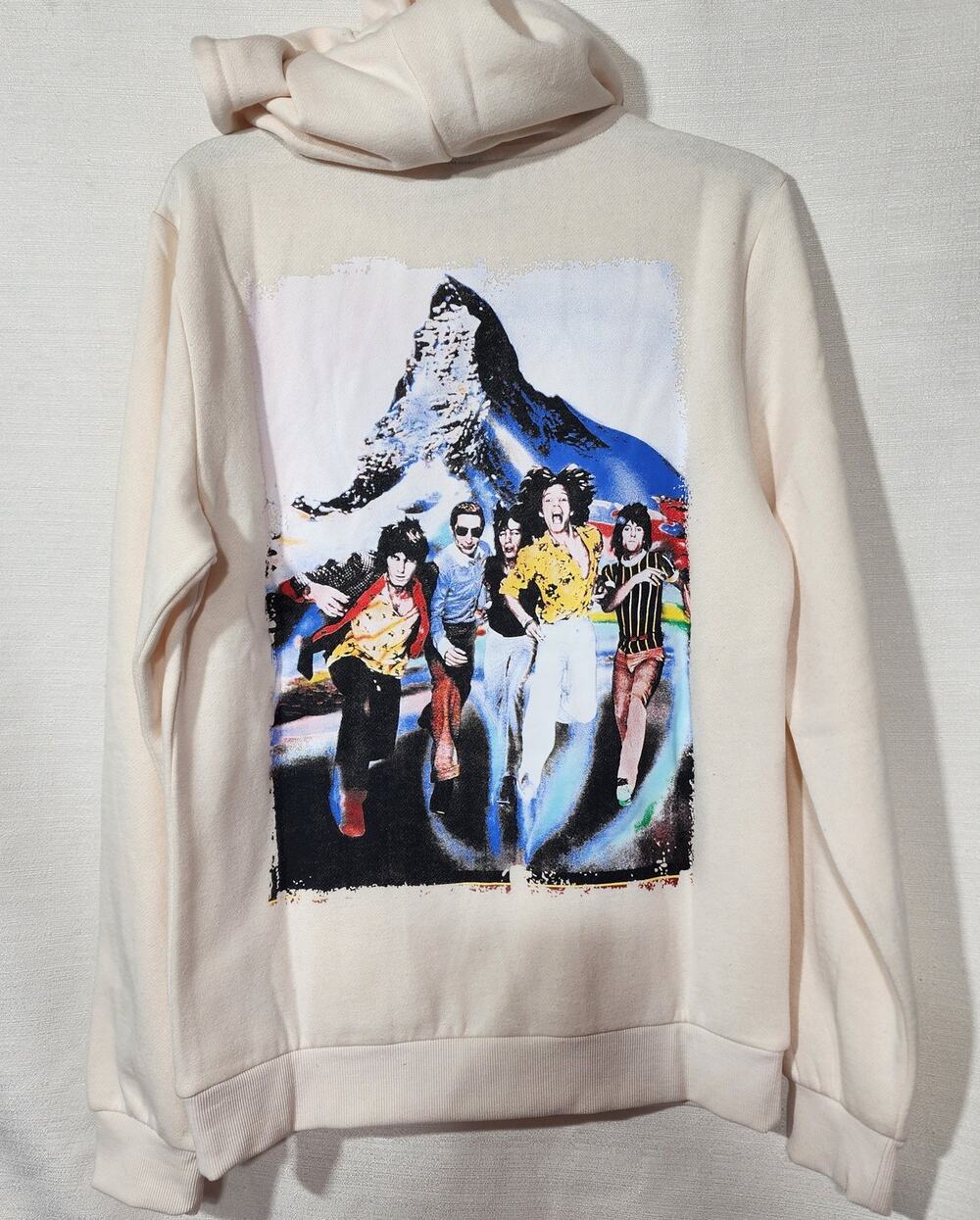 The Rolling stones Men's small Hoodie